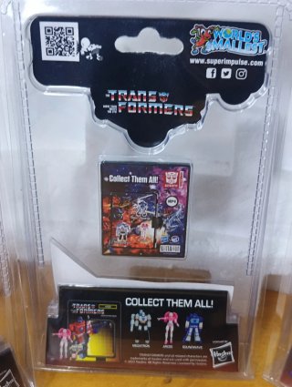 Transformers Micro Figures World's Smallest 3 pcs
