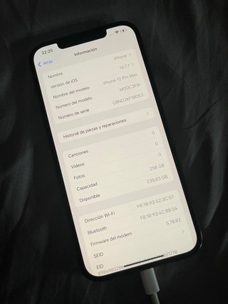iPhone 12 Pro Max 256GB Gris/Plata Negociable