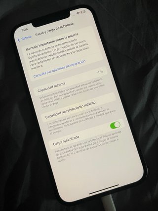 iPhone 12 Pro Max 256GB Gris/Plata Negociable