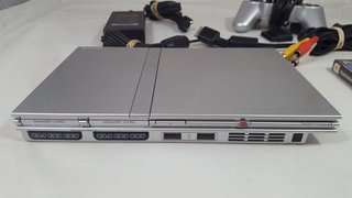 Consola PS2 Slim Plata