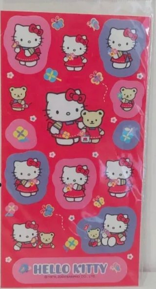 Adesivi Hello Kitty Sanrio