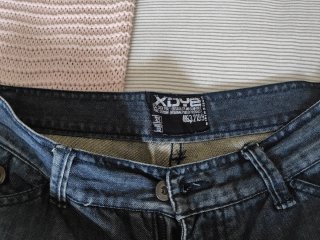 Pantalón corto vaquero hombre