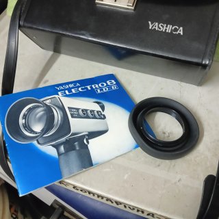Cinepresa Vintage Yashica Electro 8 LD-6 Super 8