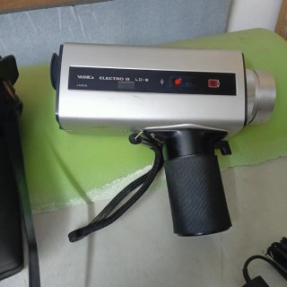 Cinepresa Vintage Yashica Electro 8 LD-6 Super 8