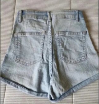 Vaquero corto mujer H&M T.34