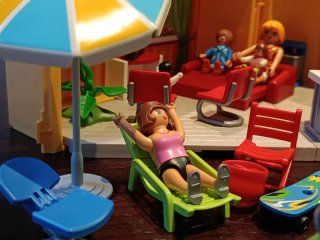 π Playmobil chalet π
