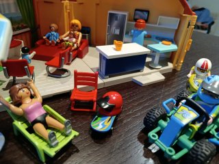 π Playmobil chalet π