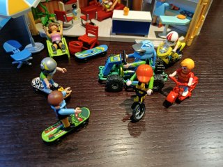 π Playmobil chalet π