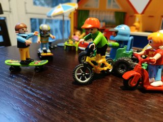 π Playmobil chalet π