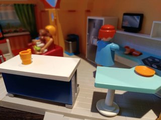 π Playmobil chalet π