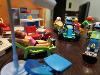 π Playmobil chalet π