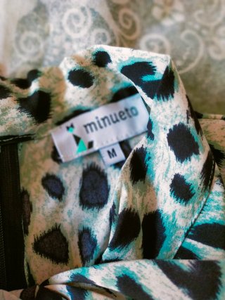 Camiseta Minueto Estampado Leopardo