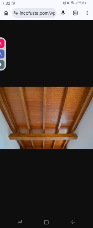 Pergola  madera