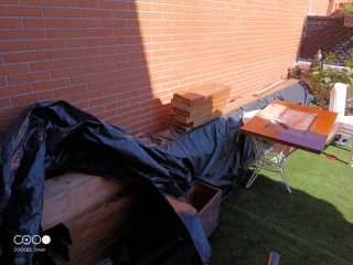 Pergola  madera