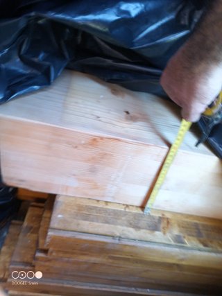 Pergola  madera