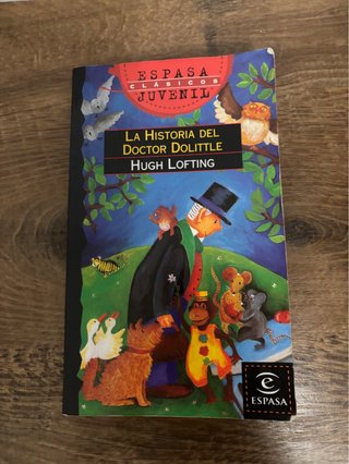 La historia del doctor Dolittle- Hugh Lofting