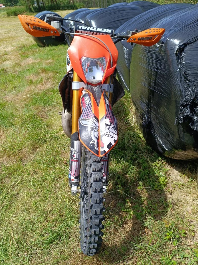 KTM SX 125 Motocross Naranja