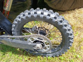 KTM SX 125 Motocross Naranja