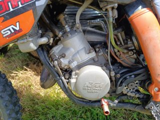 KTM SX 125 Motocross Naranja