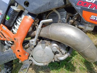 KTM SX 125 Motocross Naranja