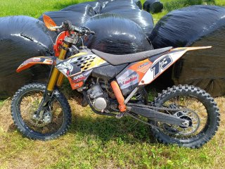 KTM SX 125 Motocross Naranja