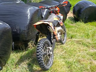 KTM SX 125 Motocross Naranja