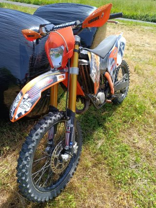 KTM SX 125 Motocross Naranja