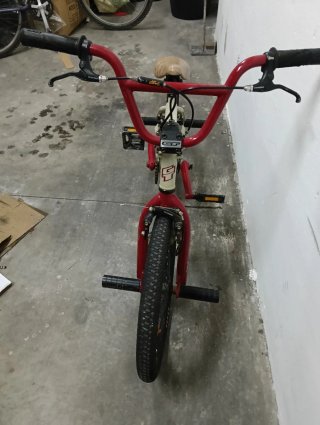 Bicicleta BMX GT Compe Giro 360