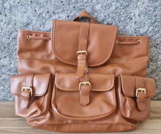 Bolso / Mochila Marrón NUEVA