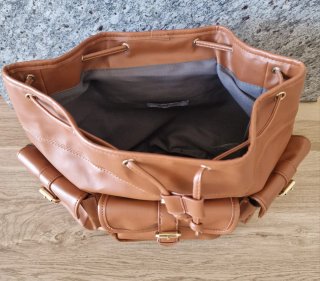 Bolso / Mochila Marrón NUEVA