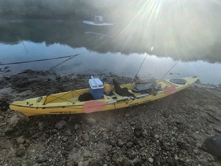 Kayak de pesca Ocean Kayak