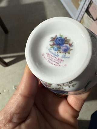 Royal Albert Tazza Caffè e Sottotazza Moonlight