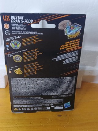 Beyblade X Buster Dran 5-70DB UX line