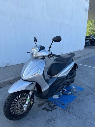 Piaggio Beverly 300 Plata