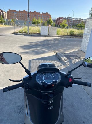 Piaggio Beverly 300 Plata