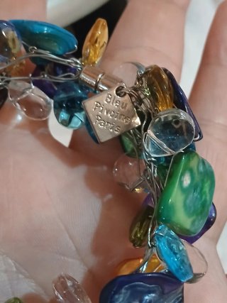Pulsera Nacar Multicolor