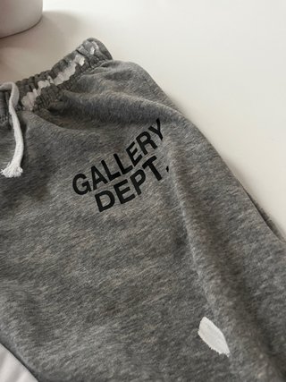 Gallery Dept. Pantalones de chándal acampanados