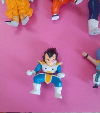 Set 7 Personaggi Dragon Ball PVC