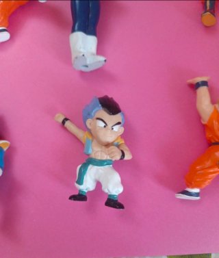 Set 7 Personaggi Dragon Ball PVC