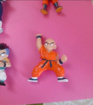 Set 7 Personaggi Dragon Ball PVC