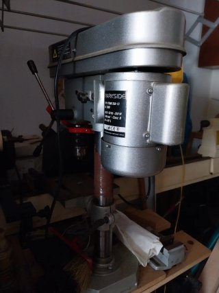 Taladro de columna Parkside