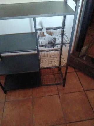 Mueble auxiliar cocina estilo industrial
