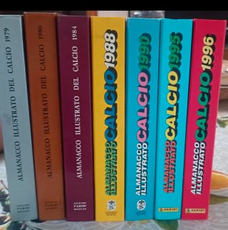 Almanacco Illustrato del Calcio - Lotti 1979-1996