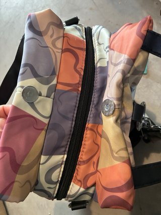 Zaino a borsa Baci & Abbracci multicolor