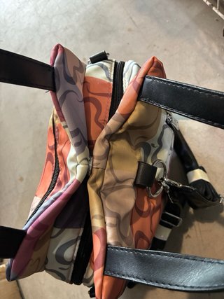 Zaino a borsa Baci & Abbracci multicolor