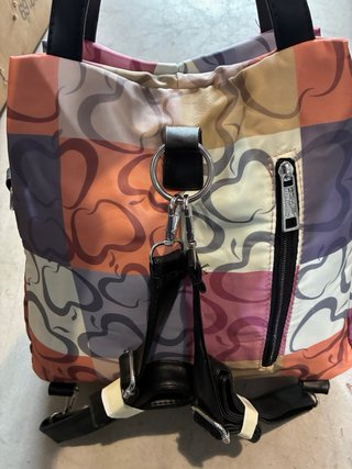 Zaino a borsa Baci & Abbracci multicolor