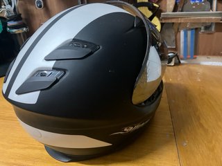 Casco Shoei XR1100 + Pantalla Extra