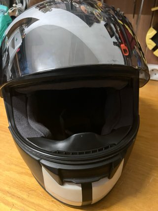 Casco Shoei XR1100 + Pantalla Extra