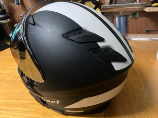 Casco Shoei XR1100 + Pantalla Extra