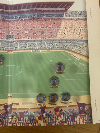 Colección Pins Barça Dream Team Sport